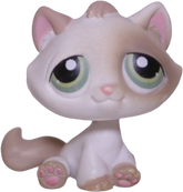 #0197 Sitting Bonbon Cat